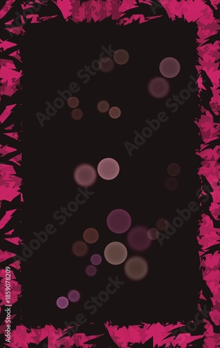 A vibrant and stunning abstract background design