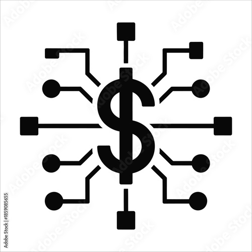 Business icon vector illustration