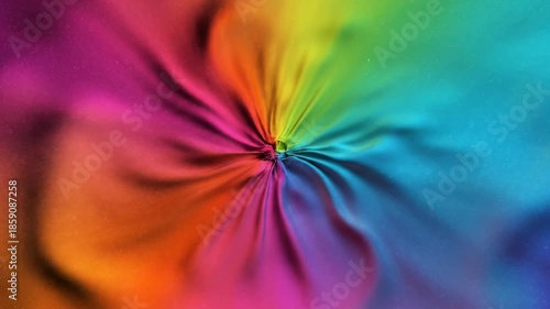 A visually stunning seamless loop of an abstract neon spectrum color gradient slowly shifting and blending across the frame abstract, colorful, neon