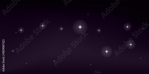 The constellation Ursa Major as a pointer to the north