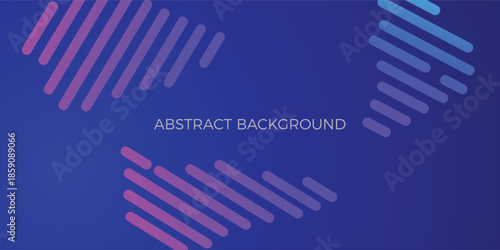 modern blue abstract background arrow vector illustration template design