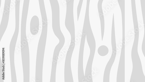 White soft wood surface texture background flat color vector illustration template design