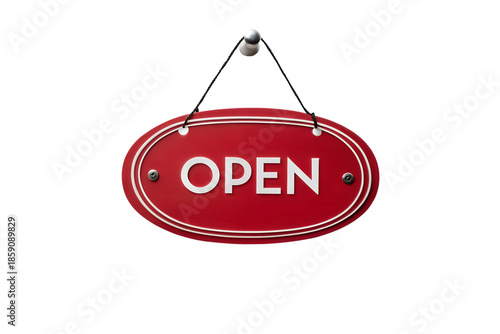 Red sale sign and tag isolated for shopping and retail