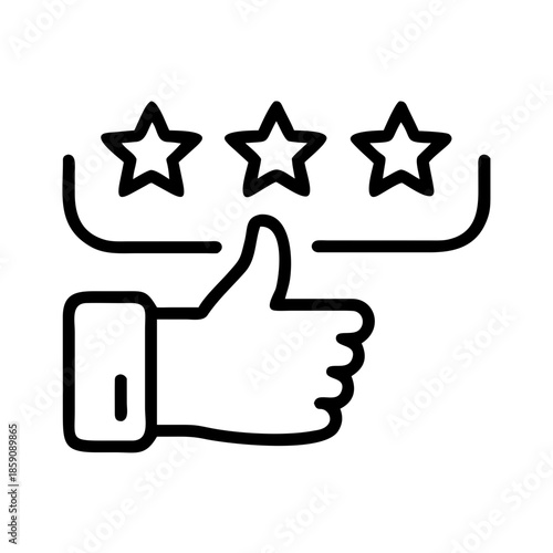 Performance rating or customer feedback, credit score or satisfaction measurement, quality control or improvement concept.
