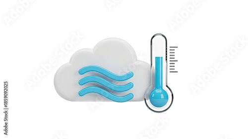 Weather Forecast: Cloud, Wind, and Temperature