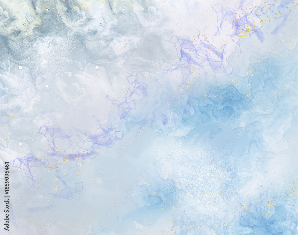 Obraz premium grunge background with snowflakes