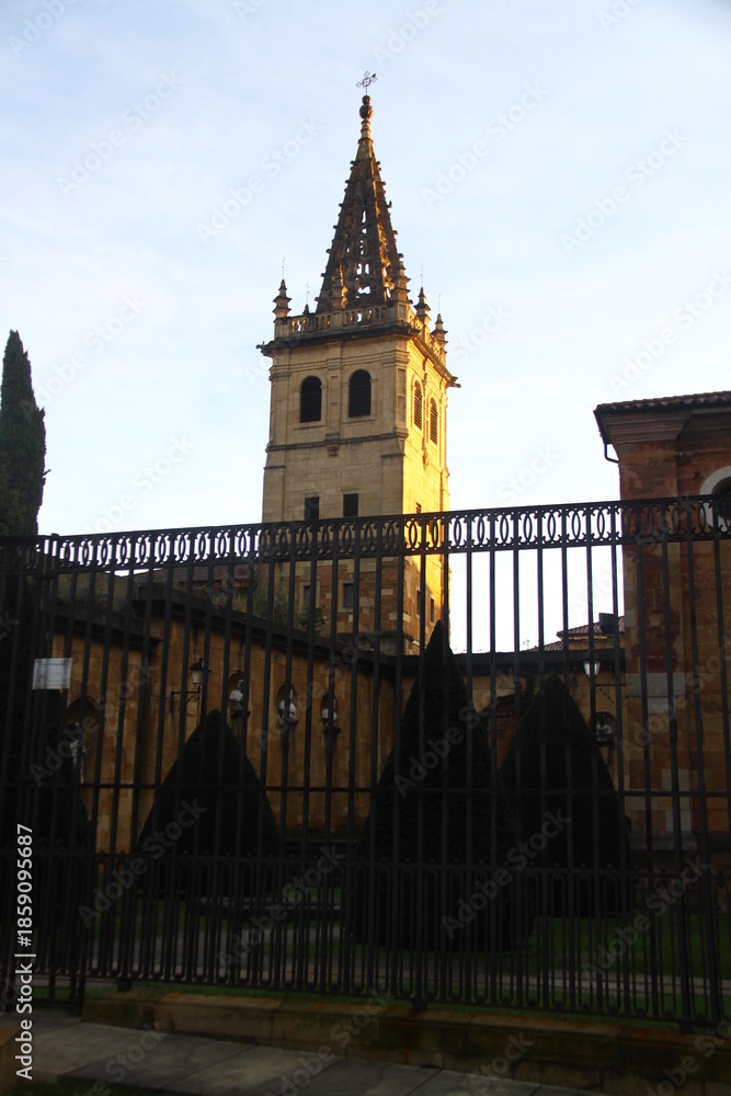 Obraz premium Catedral de Oviedo
