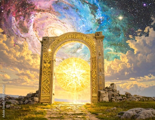 Ancient gateway to another realm