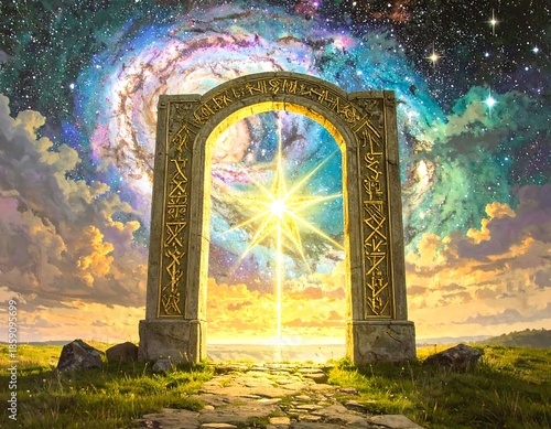 Ancient gateway to another realm (1)