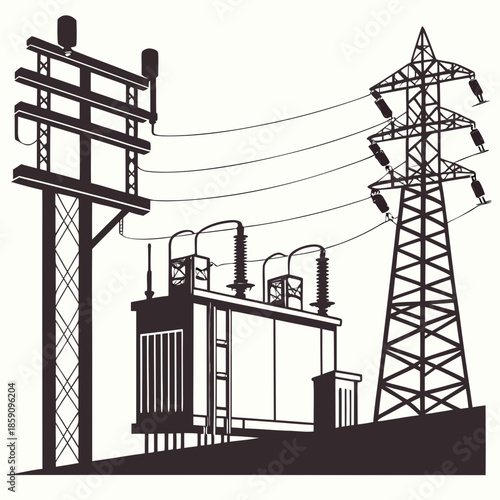 Electricity transmission infrastructure