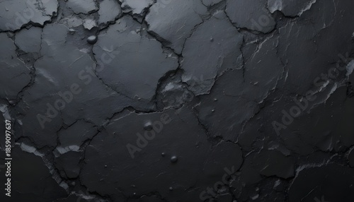 Minimal Black Wall Background with Subtle Texture and Modern Studio Feel