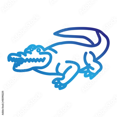 crocodile icon