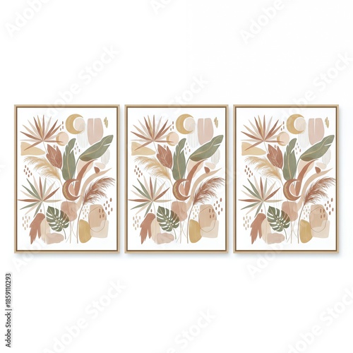 abstract floral background