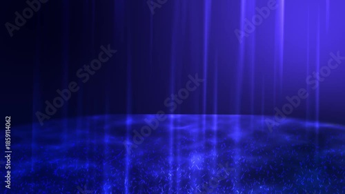 Particle Ray Line background Animation Motion Design. 