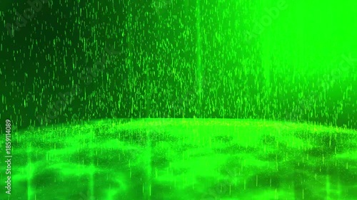 Particle Ray Line background Animation Motion Design. 