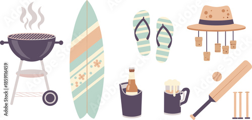 Summer activities and essentials