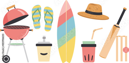 Summer essentials for fun and relaxation