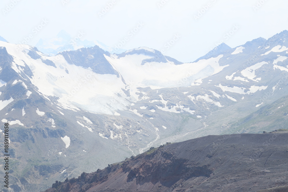 Fototapeta premium mountains in the snow
