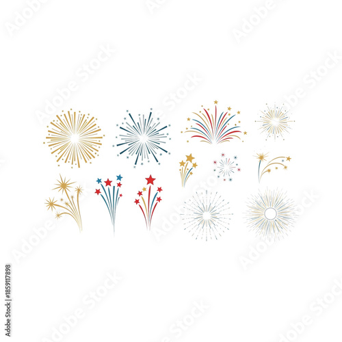 Abstract floral design vector illustration featuring a seamless flower pattern with stars and snowflakes for a festive Christmas and New Year holiday celebration wallpaper