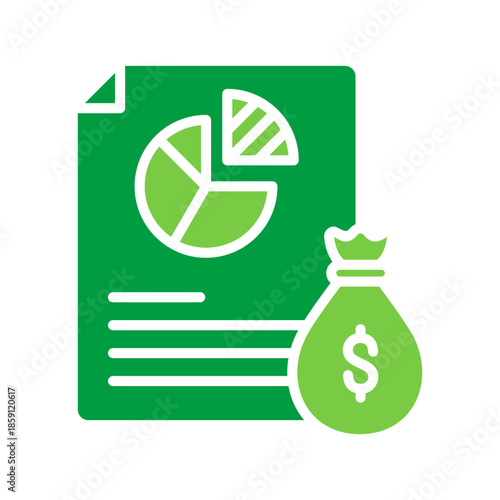 Revenue Report Icon