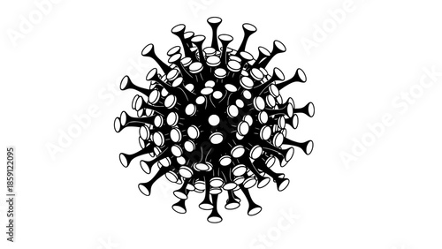 Coronavirus illustration
