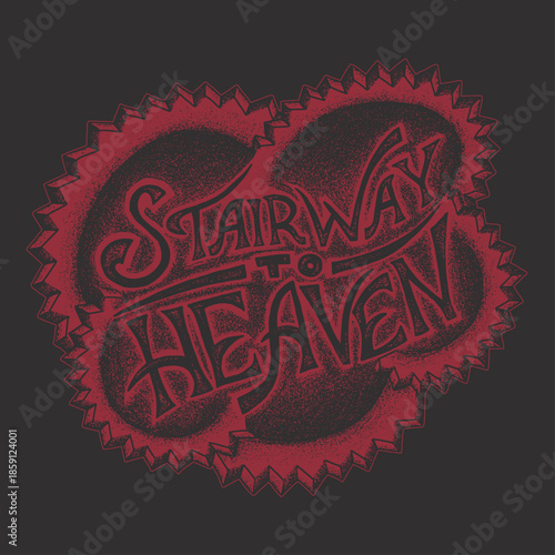 Stairway to Heaven Gate with Celestial Light and Spiritual Clouds