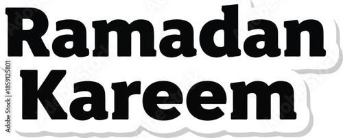 Ramadan Kareem A Festive Greeting for the Holy Month of Ramadan