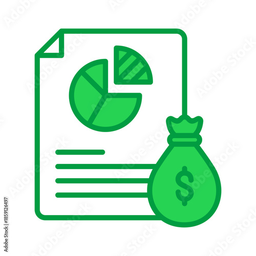 Revenue Report Icon