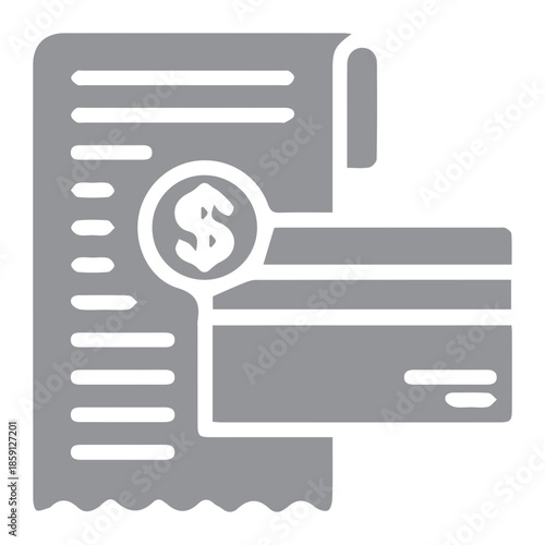 Payment Receipt & Card