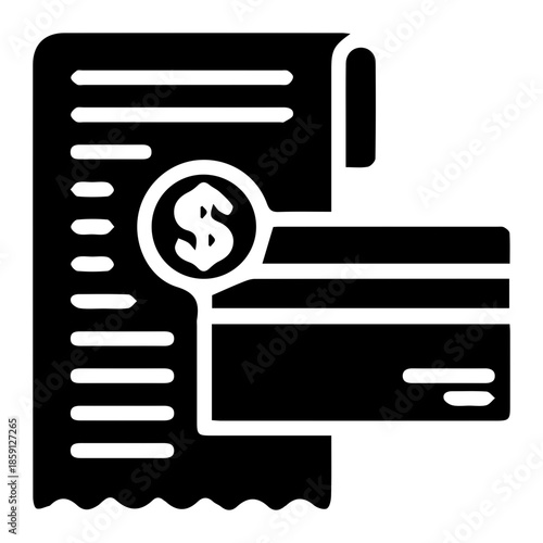 Payment Receipt Icon