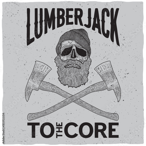 Ancient Cracked Skull Vector Graphic for Archeology or Pirate Theme