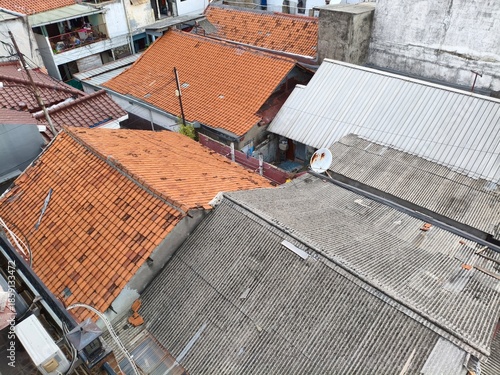 roofs of the old town