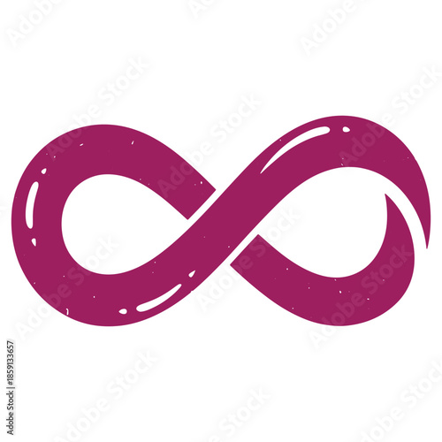 Snake on white background