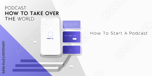 Podcast promotion with mockups a guide to taking over the world