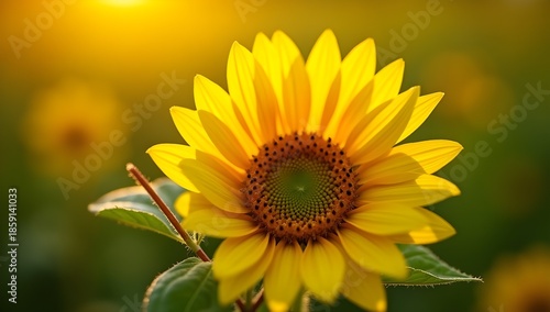 sunflower on the field