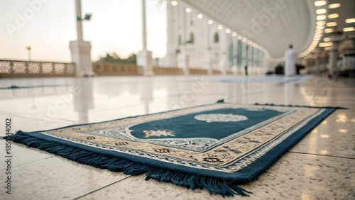 Prayer Mat Abstract Composition