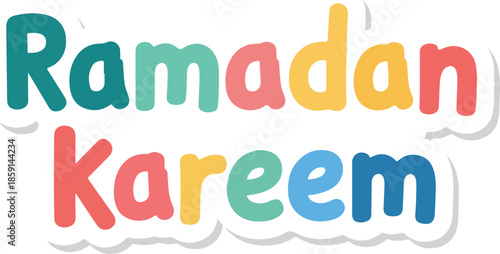 Ramadan Kareem A Colorful and Joyful Celebration of Islamic Faith and Community