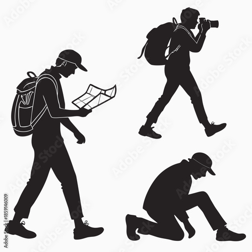 Travelers and photographers