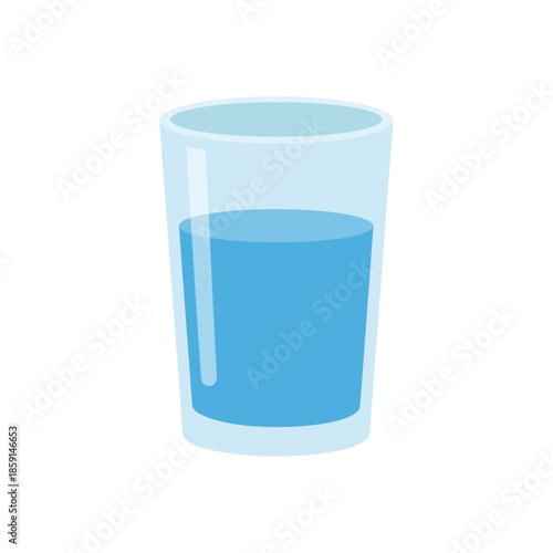 Simple Glass of Water Icon