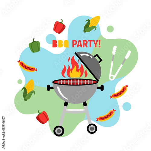 Summer BBQ Gathering