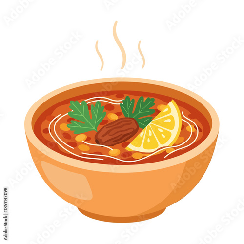 Chicken Soup clip art preview