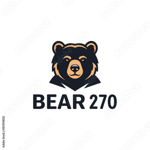 Black bear head logo with the words BEAR 270 in bold font below it.