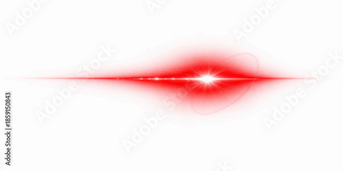 Red lipstick kiss marks on white background for makeup, beauty, and Valentine's Day love design