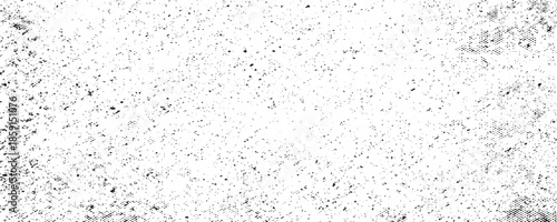 Abstract subtle halftone vector texture overlay. Monochrome abstract splattered background. abstract decoration