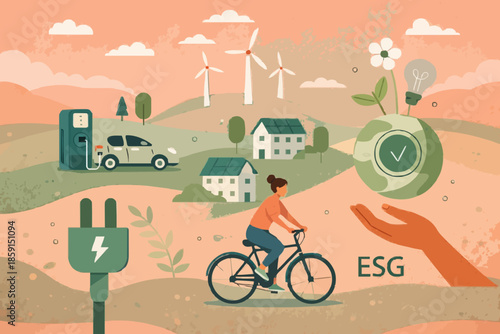 Green Future Concept Design