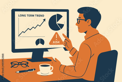 Analyzing LongTerm Trends and Risk Assessment in Business.