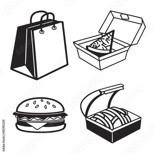 Food packaging and meals