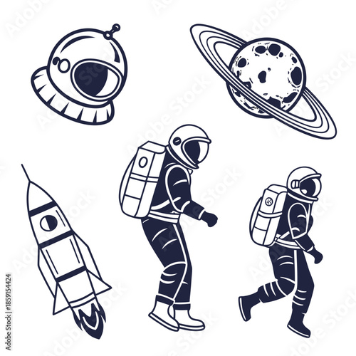 Astronauts and space exploration