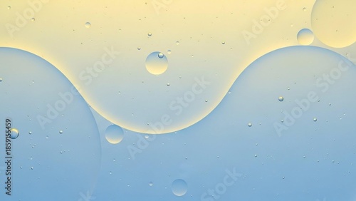 Abstract Aqua Colors