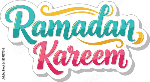 Ramadan Kareem A Colorful and Joyful Celebration of Islamic Holy Month